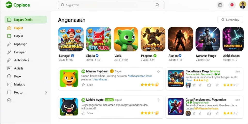 menara4d - Screenshot karakter unik yang bisa dipilih.