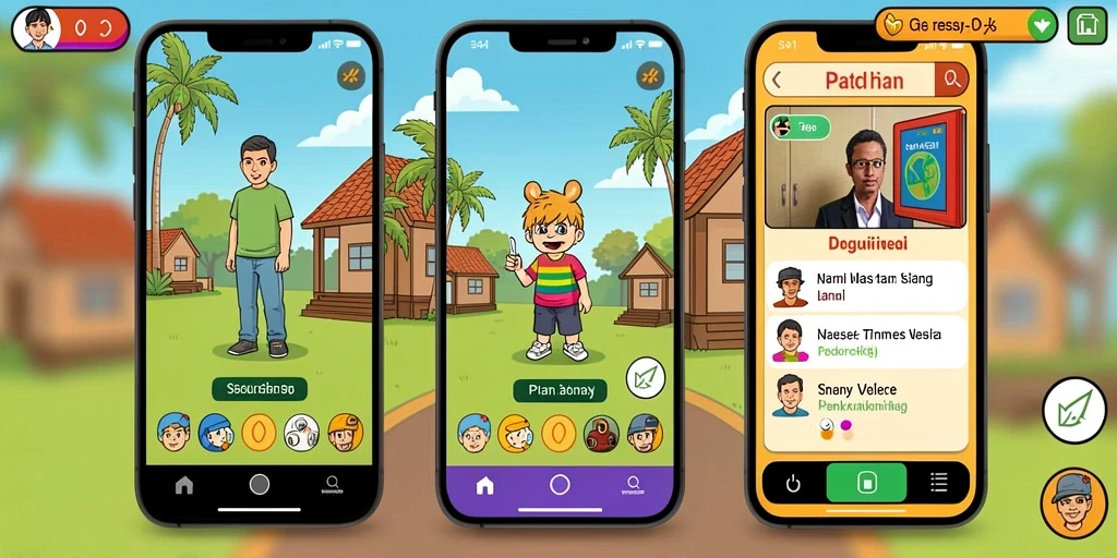 rajazeus - Screenshot menampilkan pemandangan indah dari salah satu lokasi permainan.