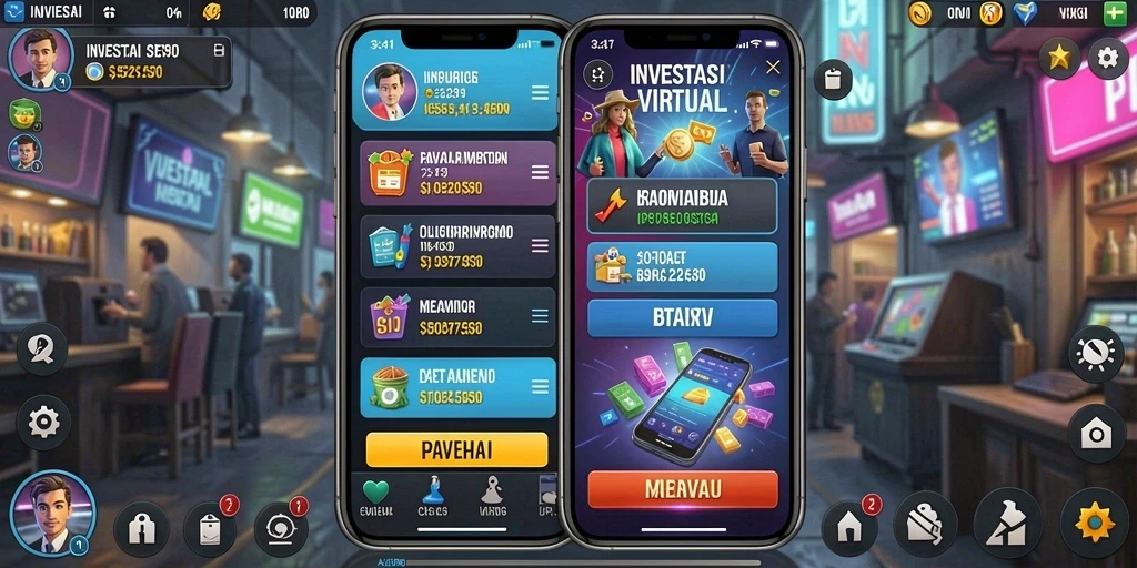 super805 - Beragam mode permainan yang dapat dipilih.