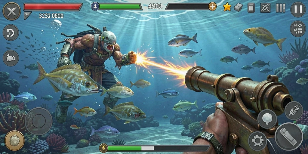 tobawin88 - Tangkapan layar menampilkan mode multiplayer yang seru.