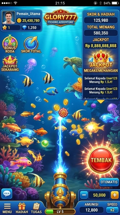 Cuplikan fitur inti — navigasi cepat di genggaman